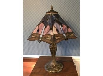 Tiffany Stye Dragonfly Lamp