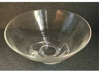 Stuben Glass Bowl