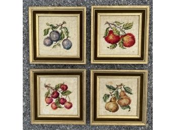 Vintage Needlepoint Botanicals