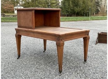 A Vintage Step Up Table