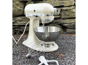 A Kitchen Aid Mixer