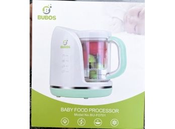 A Bubos Baby Food Processor - New In Box