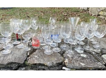 Assorted Stemware - Party Time!