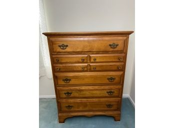 Cushman Colonial Highboy Chippendale Dresser (1 Of 2)