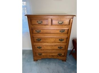Cushman Colonial Highboy Chippendale Dresser (2 Of 2)