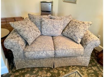 Overstuffed Love Seat (#2 Of 2)