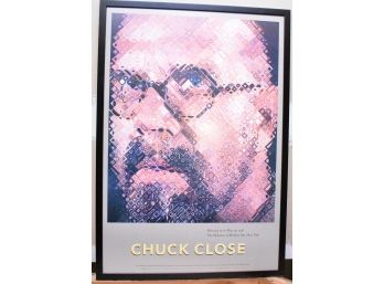 Chuck Close Print