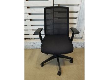 Nomad Task Office Gaming Black Adjustable Chair #5