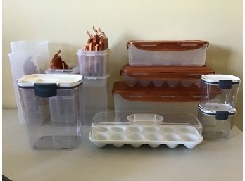 16 Pieces Pantry Containers - Lock N Lock, Crofton And Budeez