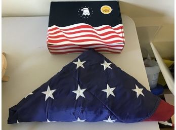 Large American Flag 5x8 - With Box