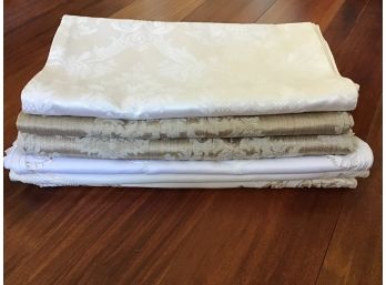 Lot Of 6 Runners - Damask/ Lace