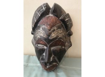 Wood Carved Mask
