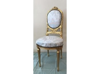 Beautiful Gilt Carved Chair