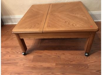 Lift Top Coffee Table On Wheels
