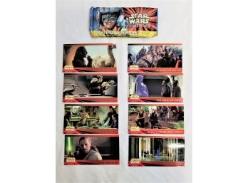 RARE Star Wars, Episode 1 - Special Collector's Edition Widevision Cards