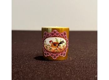 Vintage 1 1/2' Miniature Coalport Cup