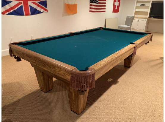 Brunswick Pool Table * PROFESSIONAL MOVER REQ
