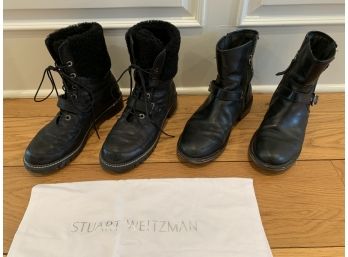 Two Pair Ladies Boots, Stuart Weitzman And UGG