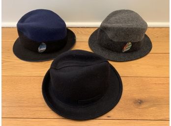 Three Quality Men’s Hats