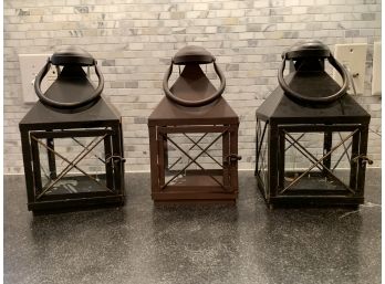 Trio Of Lanterns