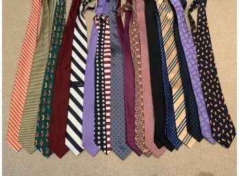 Group Of Quality Men’s Ties