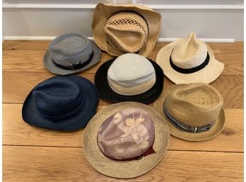 Group Of Nine Sun Hats