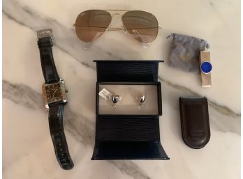 Quality Men’s Accessories From Coach, Fendi & Ray Ban