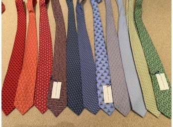 Group Of Vineyard Vines Ties, 3 New With Tags