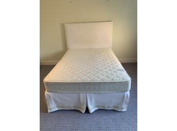 Double Bed With Slip Cover Headboard