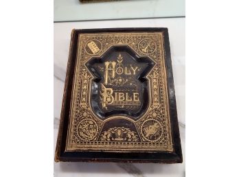 1881 Philips And Hunt Pictorial Bible