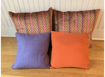 Group Of Colorful Pillows