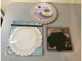 Doilies And Decorative Plate Liners