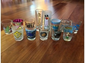 Lot Of Shot Glasses