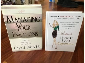 Books - Managing Your Emotions And How To Look Expensive