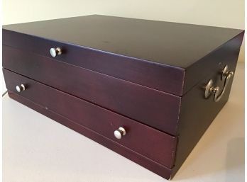 Wallace Silversmiths Flatware Chest