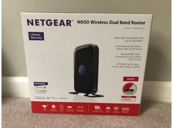 Netgear N600 Wireless Dual Band Router