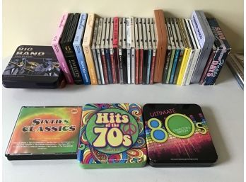 CDs- 60s, 70, 80s Plus