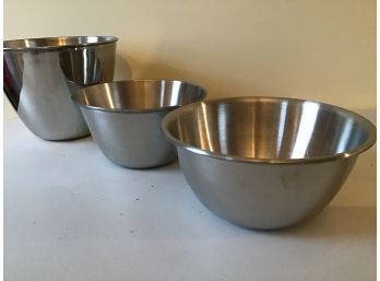 Stainless Steel Mixing Bowls