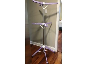 Green Tree Adjustable Drying Rack