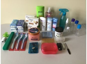 Toiletry Lot