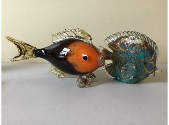 Art Glass Fish