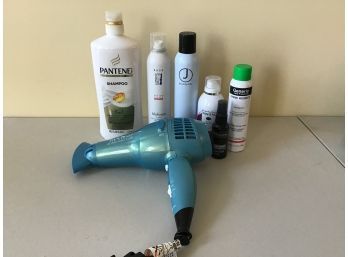 Hair Care - Blow Dryer And Products