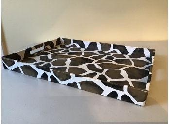 Textured Giraffe Tray