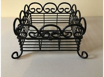 Iron Napkin Holder