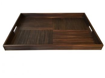 Large Crate & Barrel Kali Tray