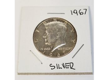 1967  Kennedy Half Dollar Silver  Uncirculated*