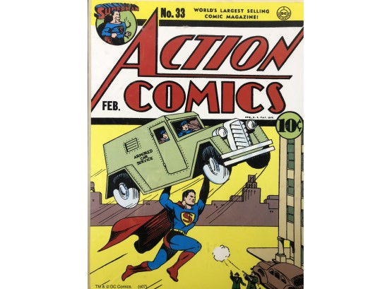 Action Comics Poster