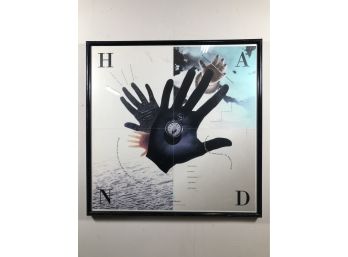 Hand Poster