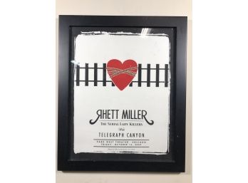 Poster Rhett Miller And The Serial Lady Killers