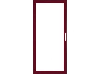 Pella Cranberry Storm Door 36' W X 80'H